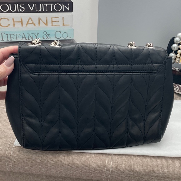 🌟Kate Spade ♠️ Quilted Evelyn Briar Lane Shoulder Bag🌟Preloved SEE ALL PHOTOS - Picture 11 of 15